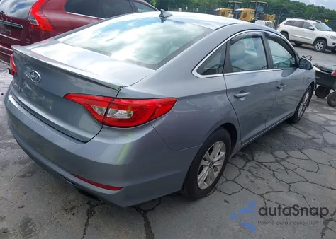2016 Hyundai Sonata Se from USA, damaged, VIN 5NPE24AF6GH338705